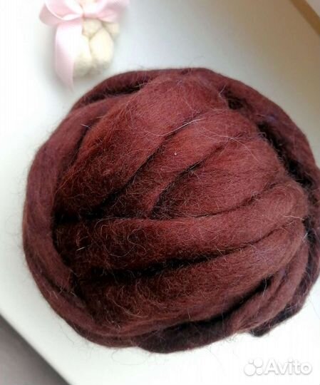 Остатки пряжи/Акрил/Шерсть/Хлопок