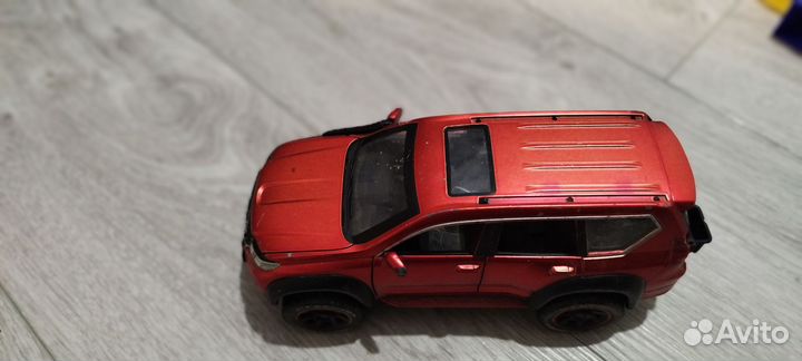 Toyota caldina моделька