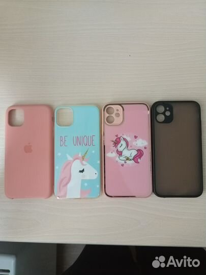 Чехлы на iPhone 11