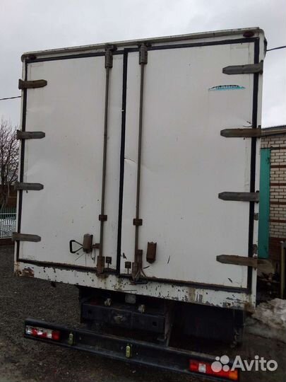 Термобудка на камаз