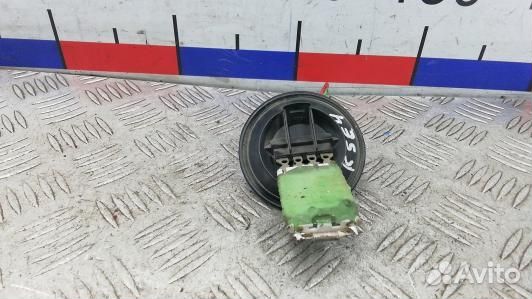 Сопротивление печки skoda fabia 1 (KSE04KL01)