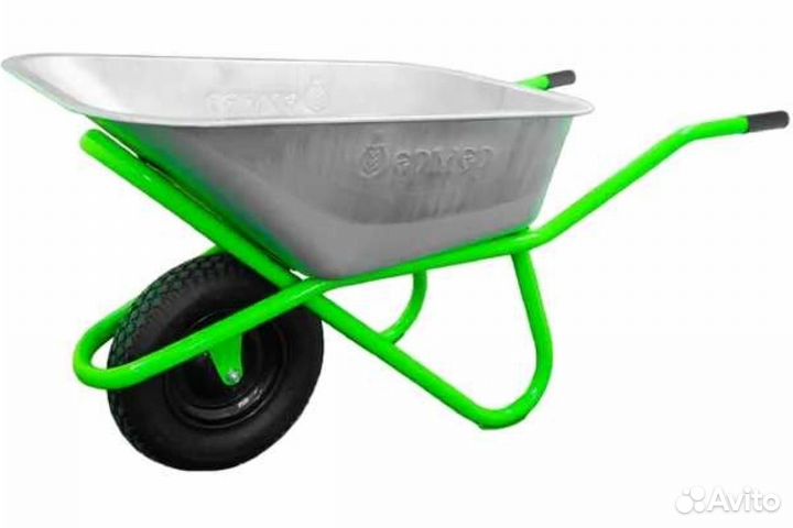 Тачка строительная Фермер 1 колесо