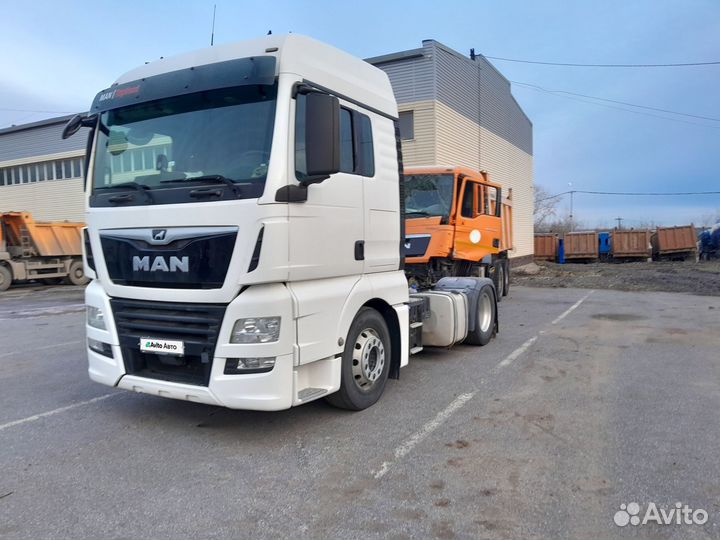 MAN TGX 18.500 BLS, 2018
