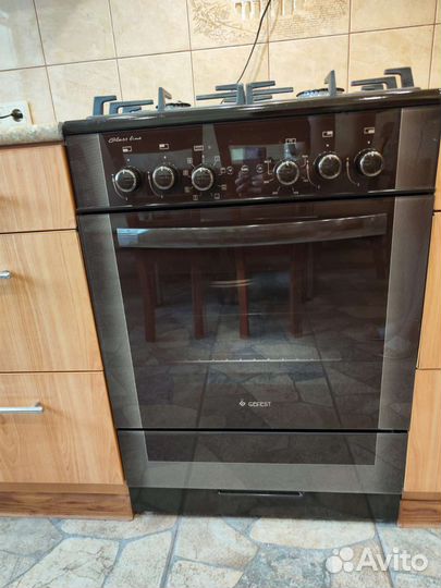 Комбинированная плита бу