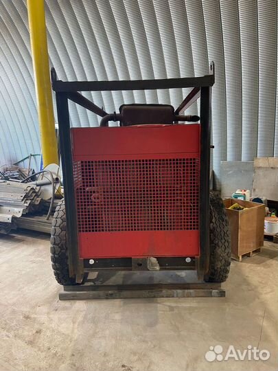 Компрессор зиф пв-6/0.7 на шасси