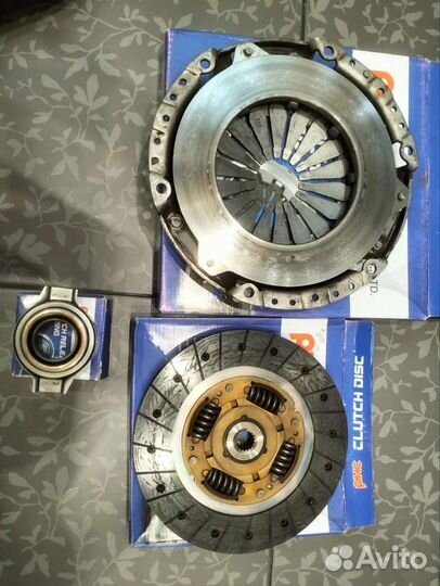 Сцепление Nissan Almera Classic 2008