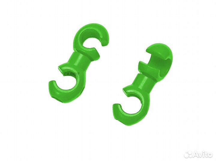 Клипса для оплеток ZH221 (10шт) Клипса для оплеток