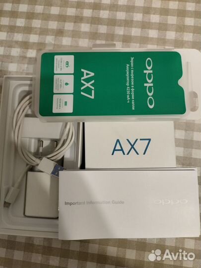 OPPO AX7, 3/64 ГБ