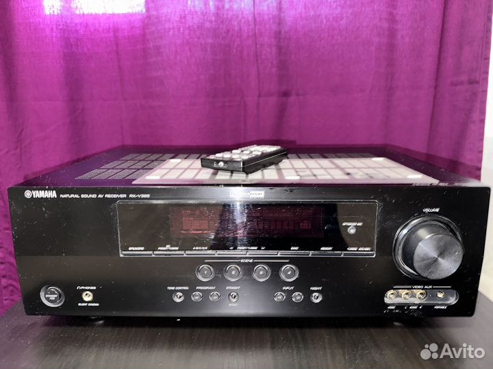 Ресивер yamaha RX-V365 + акустика Sound Pso SP-2S