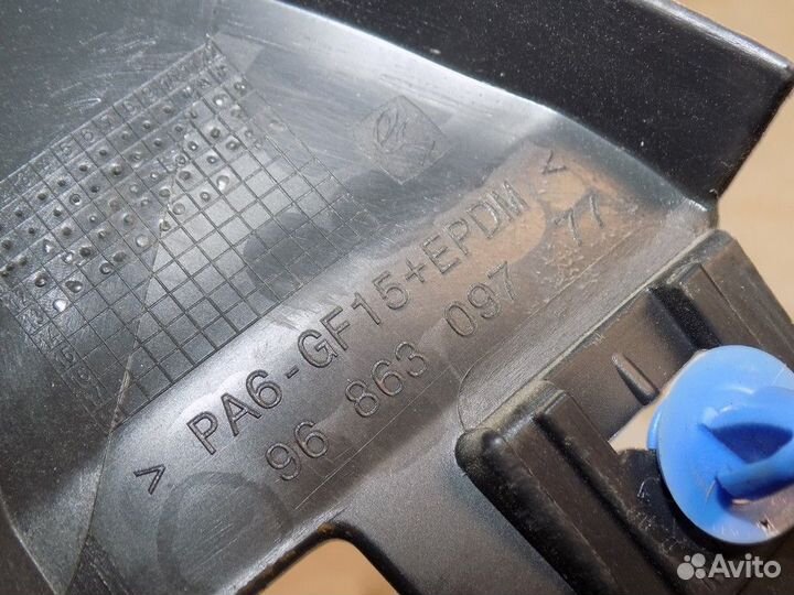 Накладка (кузов внутри) 508 2010