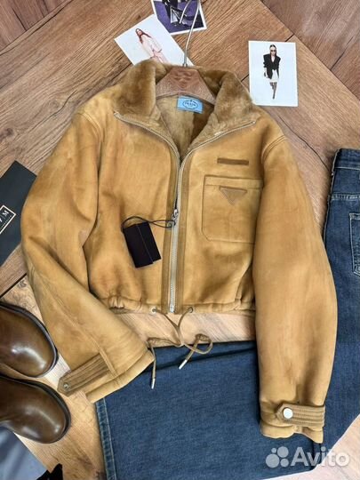 Дубленка prada