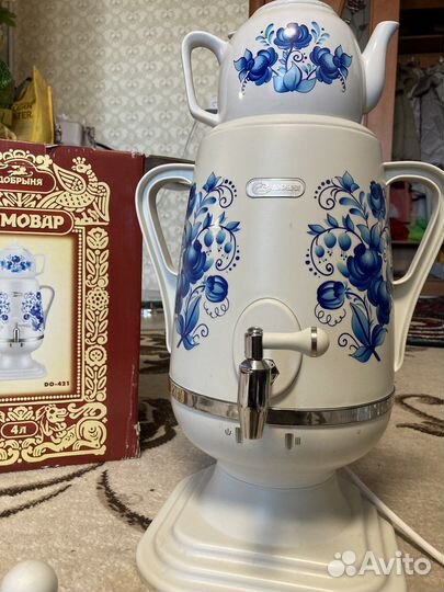 Самовар электрический Добрыня