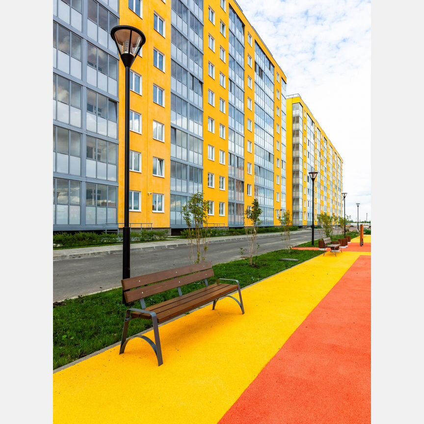 Квартира-студия, 27,1 м², 9/9 эт.