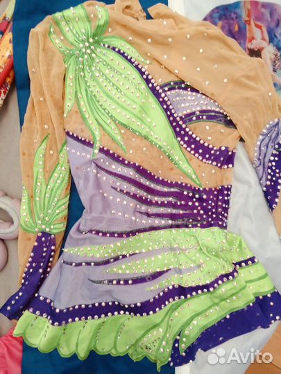 Купальник для художественной гимнастики