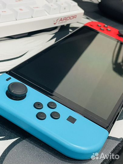 Nintendo switch + игры