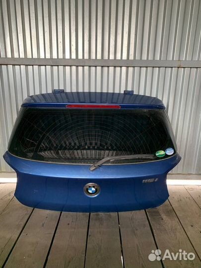 Крышка багажника бмв 1 серии F20 хэтчбек