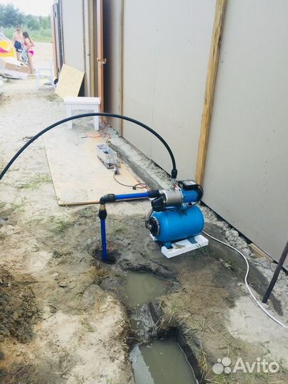 Бурение скважин на воду