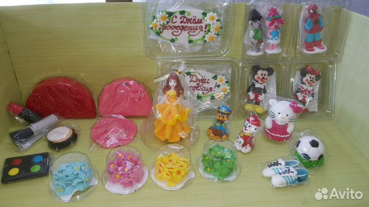 Все для кондитера Украшения для тортов в наличии