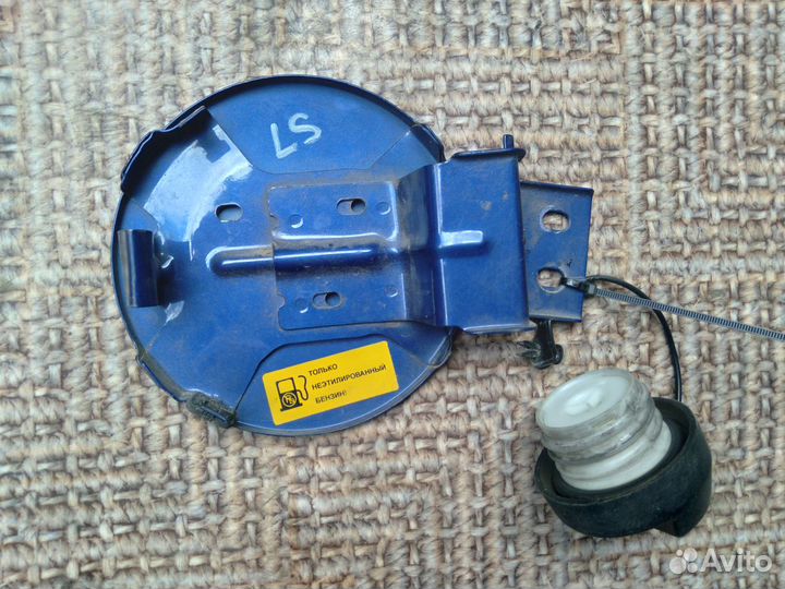 Лючок бензобака Lifan Smily 2013г