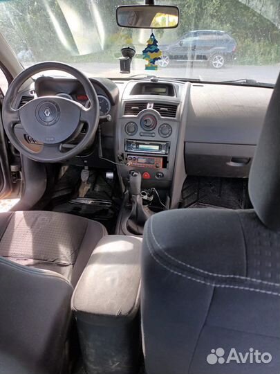 Renault Megane 1.6 МТ, 2005, 405 000 км