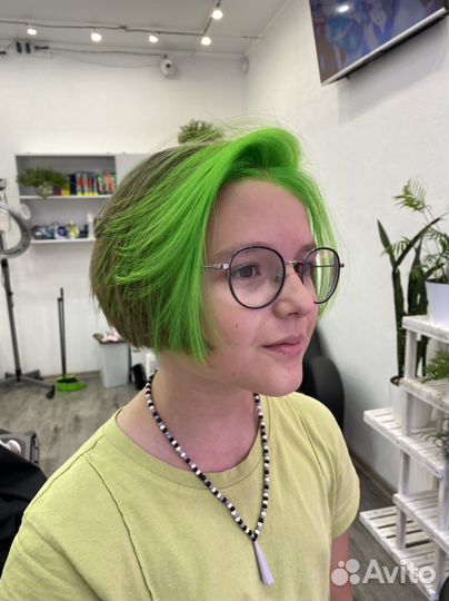 Стрижка женская