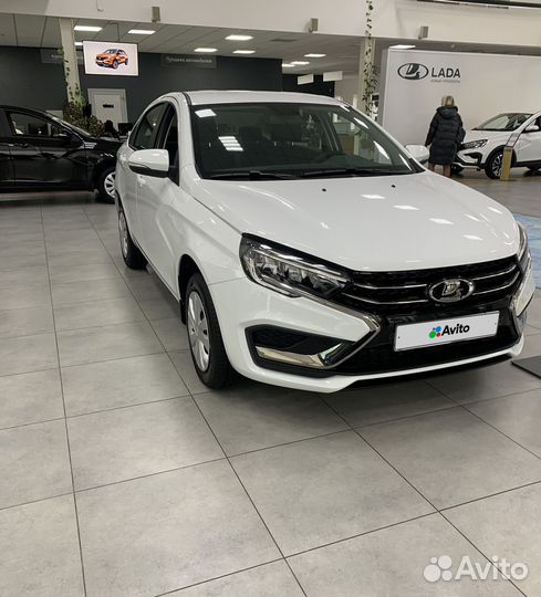 LADA Vesta 1.6 МТ, 2024, 7 км