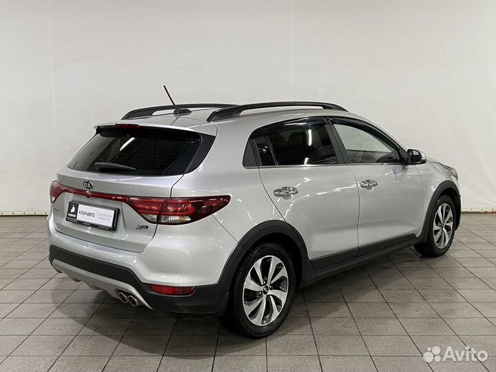 Kia Rio X-Line 1.6 AT, 2018, 67 000 км