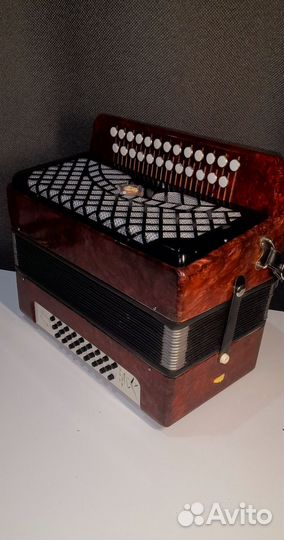 Гармонь Шуйская Чайка2