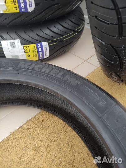 Мотошина 160 60 17 Michelin Pilot Road 4