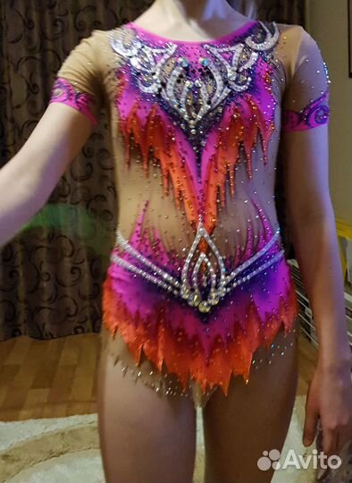 Купальник для художественной гимнастики