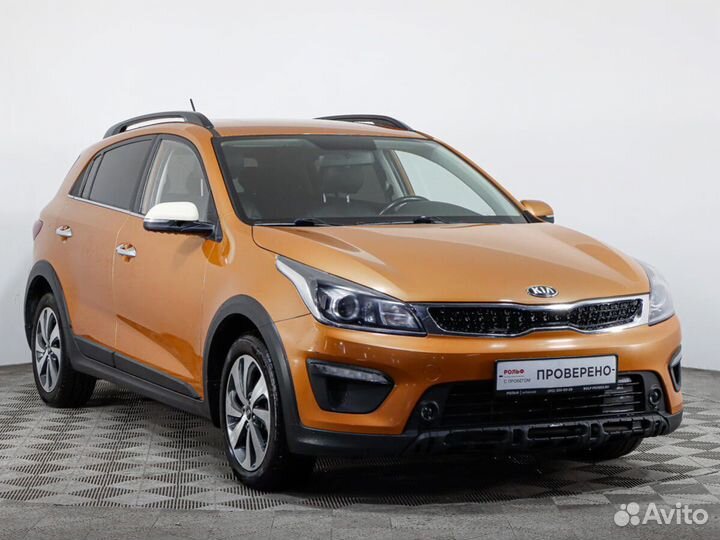 Kia Rio X-Line 1.6 AT, 2017, 126 810 км