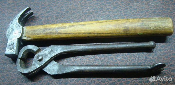 Старые советские плотницкие инструменты