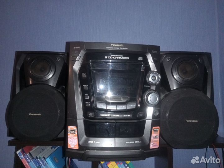 Музыкальный центр Panasonic