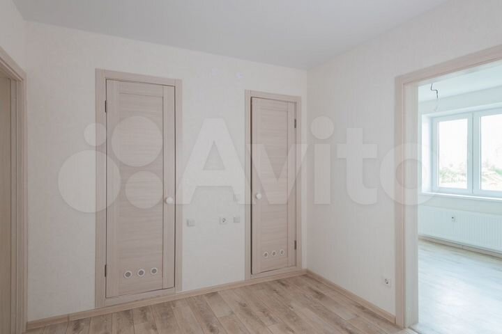 2-к. квартира, 59,1 м², 2/8 эт.