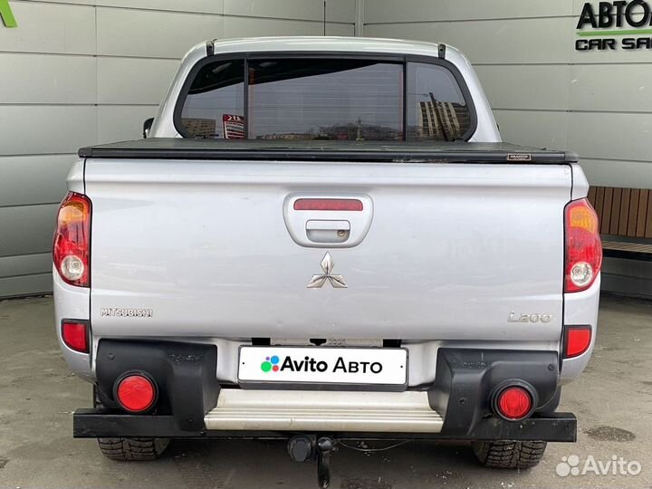 Mitsubishi L200 2.5 МТ, 2014, 174 995 км