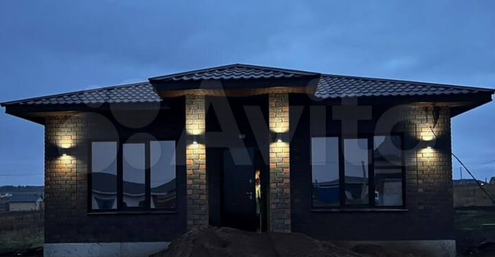 Дом 116 м² на участке 8 сот.