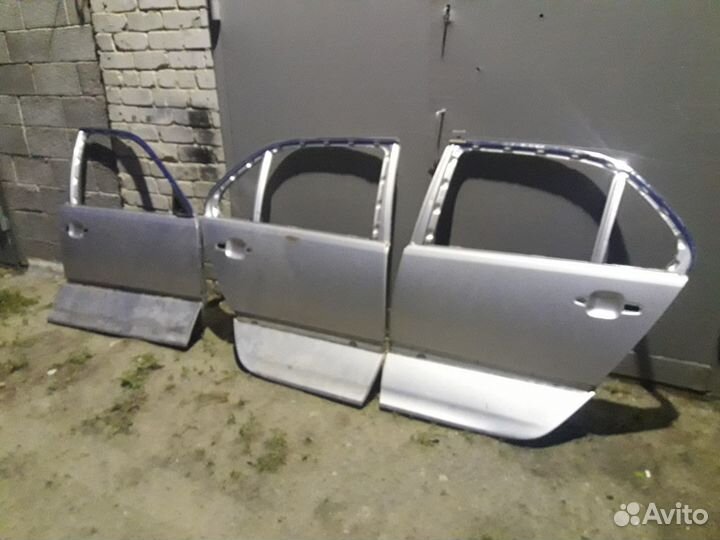 Дверь lexus ls 430