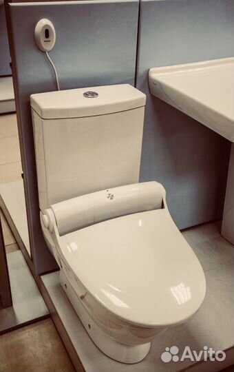 Стульчак на унитаз navisani робот сенсорная диспен