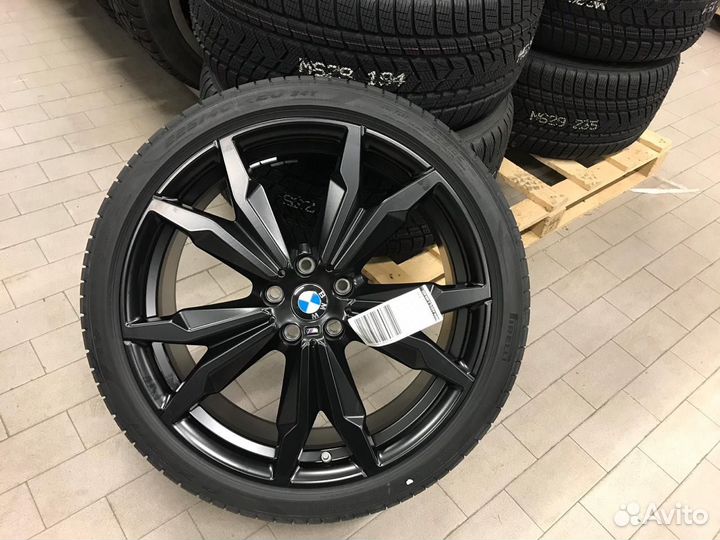 Летние колеса BMW R20 717m стиль X2 F39 оригинал