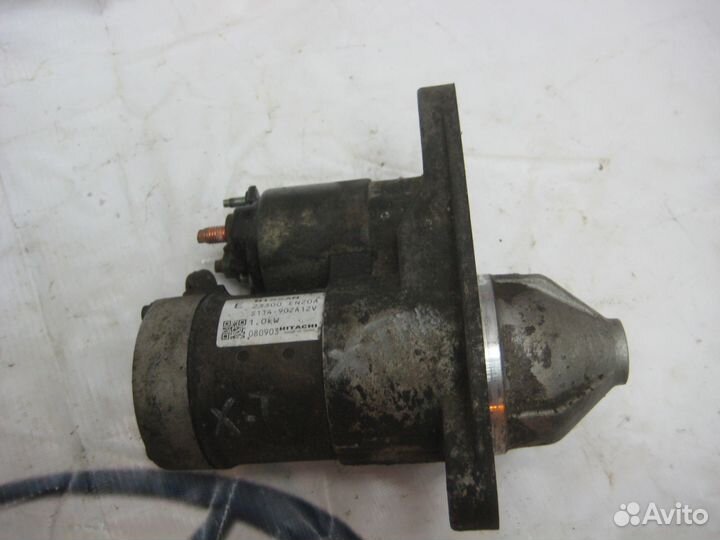 Стартер Nissan X-Trail T31