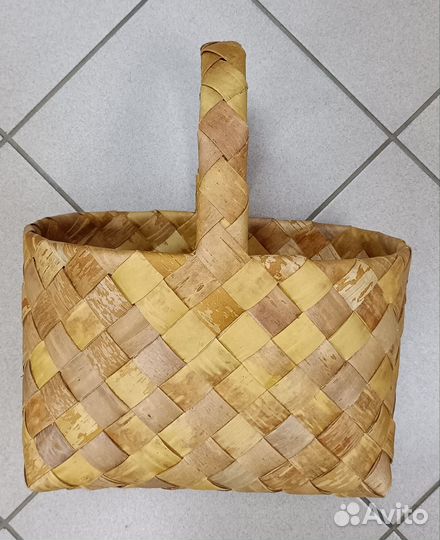 Корзина из бересты 12 литров