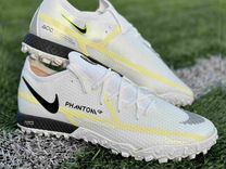 Сороконожки Nike Phantom белые