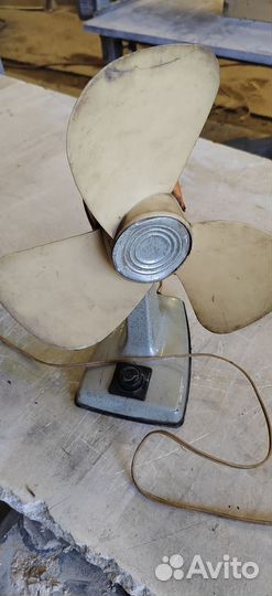 Вентилятор настольный СССР