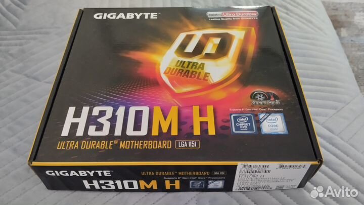 Материнская плата gigabyte H310M H, Socket1151v2