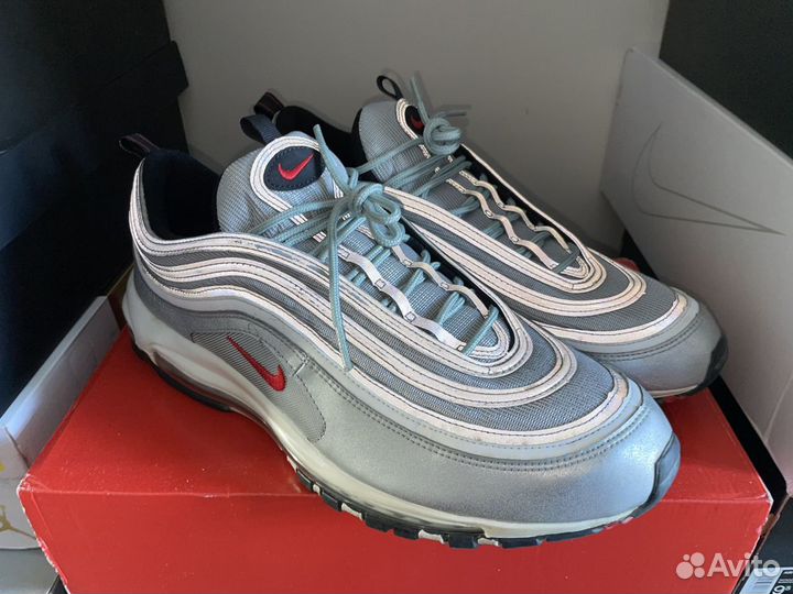 Кроссовки Nike Air Max 97 Оригинал 15US 33см