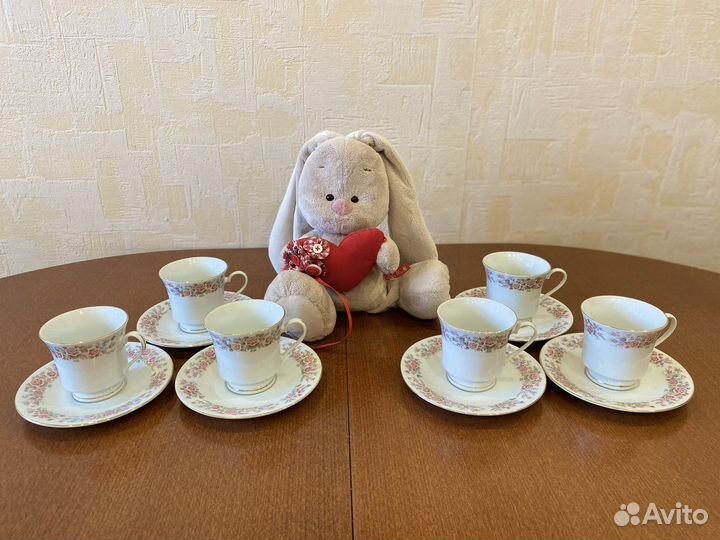 Сервиз кофейный, чайный