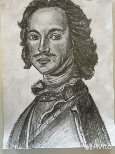 Рисую портреты, рисунки (точная копия ) и др