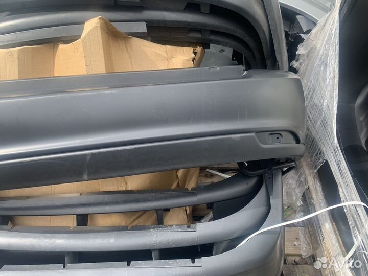 Бампер на приору задний