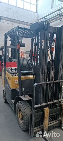 Вилочный погрузчик Daewoo D18S-2, 2005