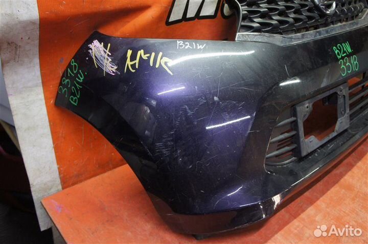 Бампер передний Nissan Dayz B21W 2014